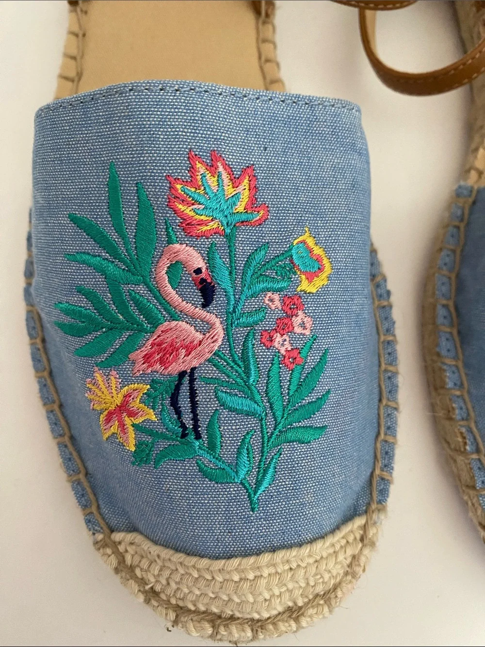 Talbots nwot flamingo